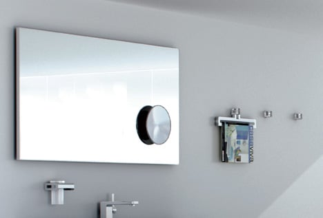 墙上的镜子插图2锦客设计服务-工业设计公司