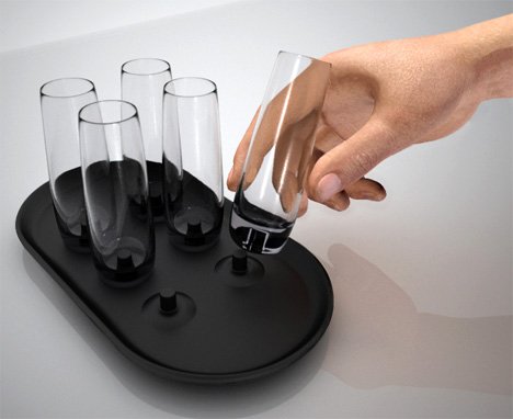 不喝酒的玻璃杯插图锦客设计服务-工业设计公司