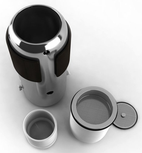 便携式咖啡师插图8锦客设计服务-工业设计公司