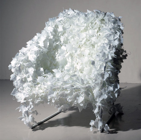 不管是羽毛还是树叶，我都喜欢这把椅子插图4北京工业设计-工业设计公司